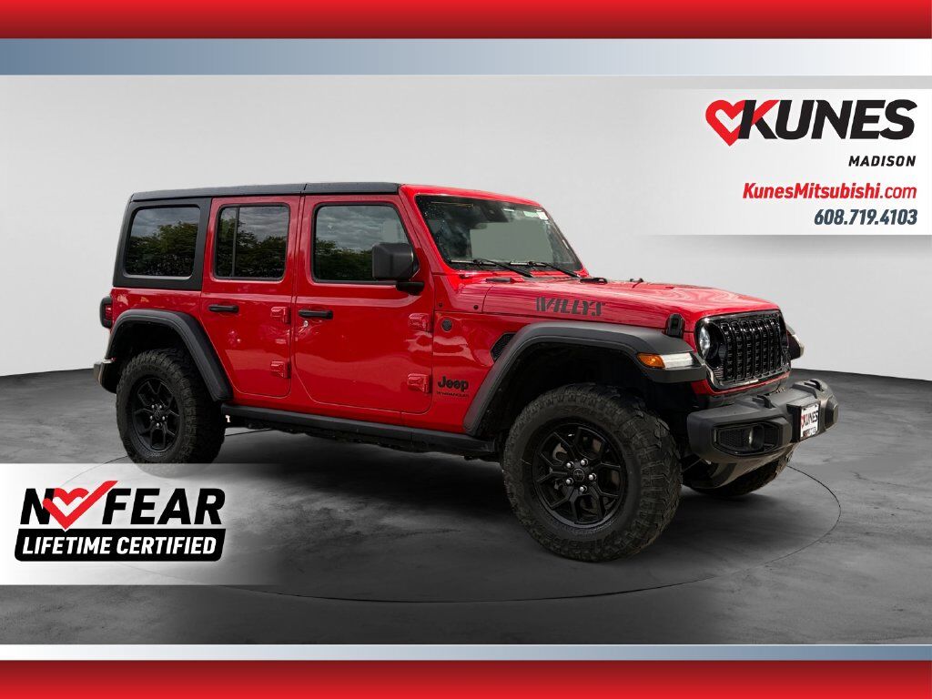 2025 JEEP Wrangler