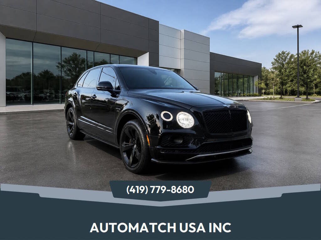 2018 BENTLEY Bentayga