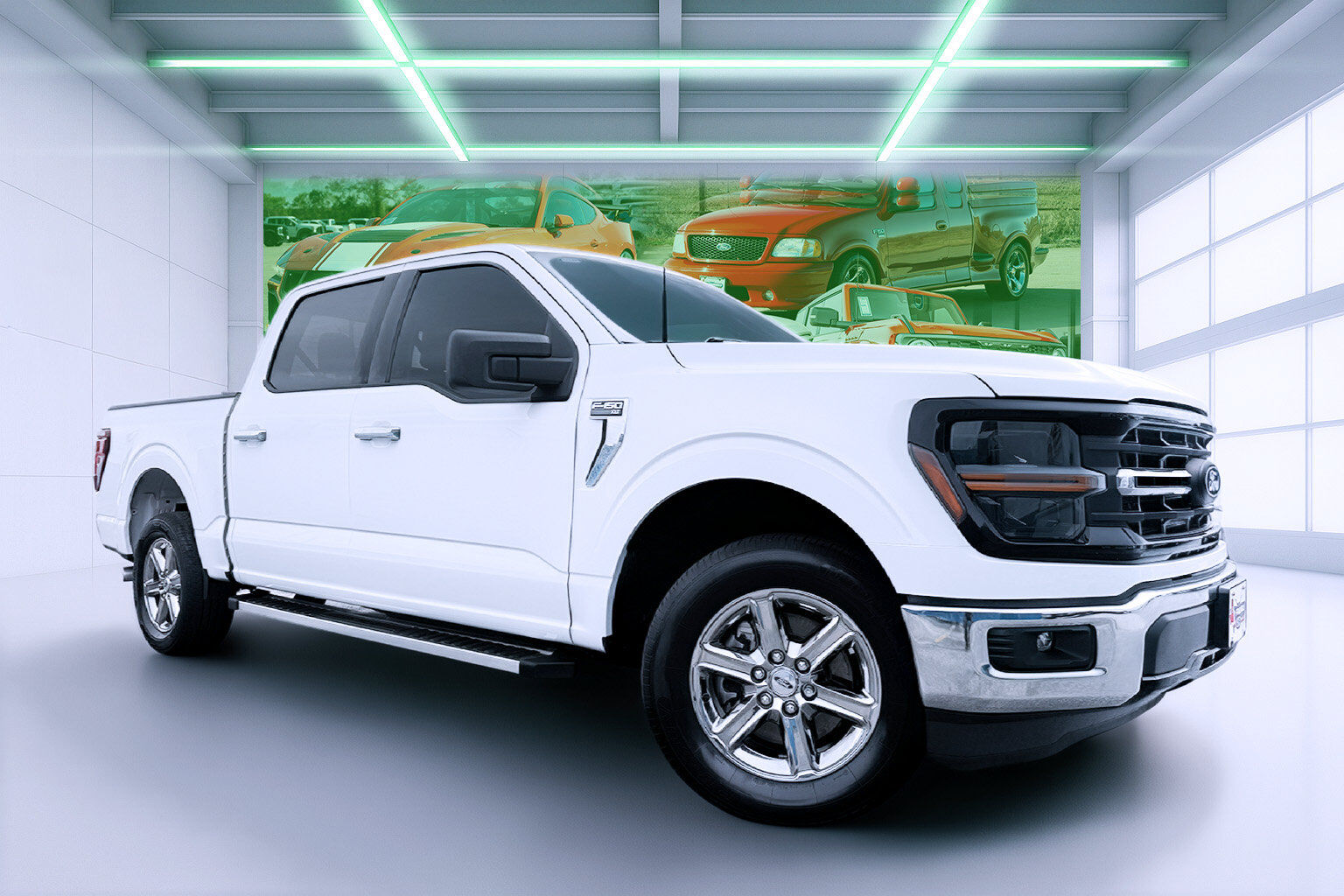 2025 FORD F-150