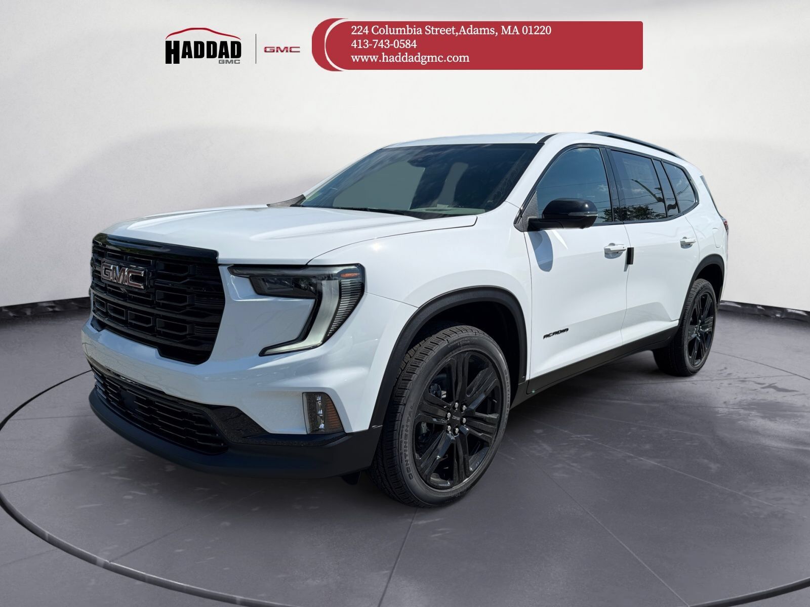 2027 GMC Acadia