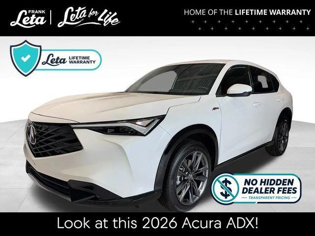 2026 ACURA ADX