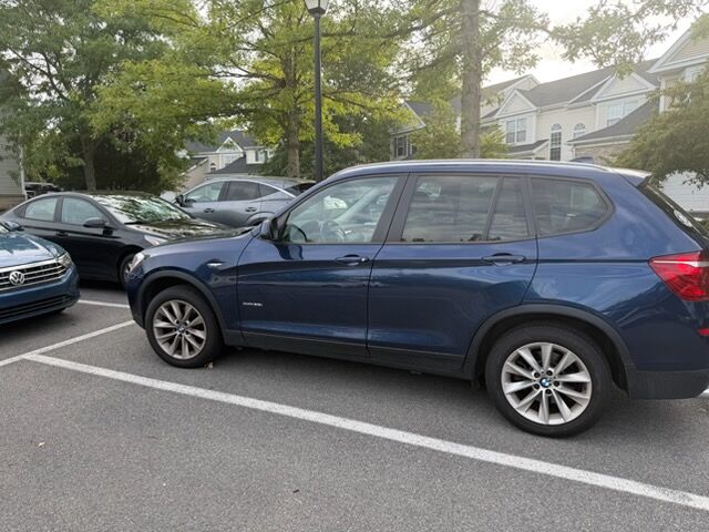 2015 BMW X3