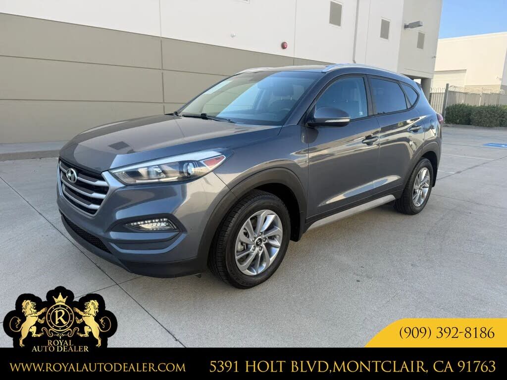 2018 HYUNDAI Tucson