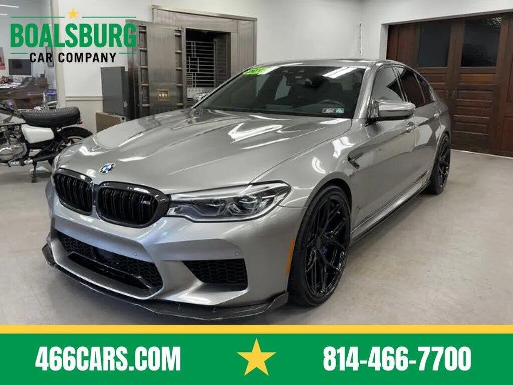 2019 BMW M5