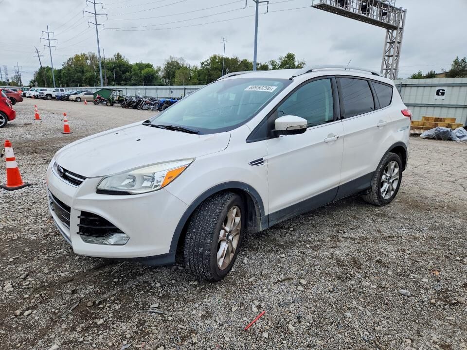 2016 FORD Escape
