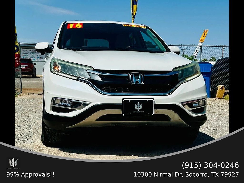 2016 HONDA CR-V