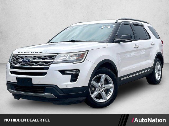 2018 FORD Explorer