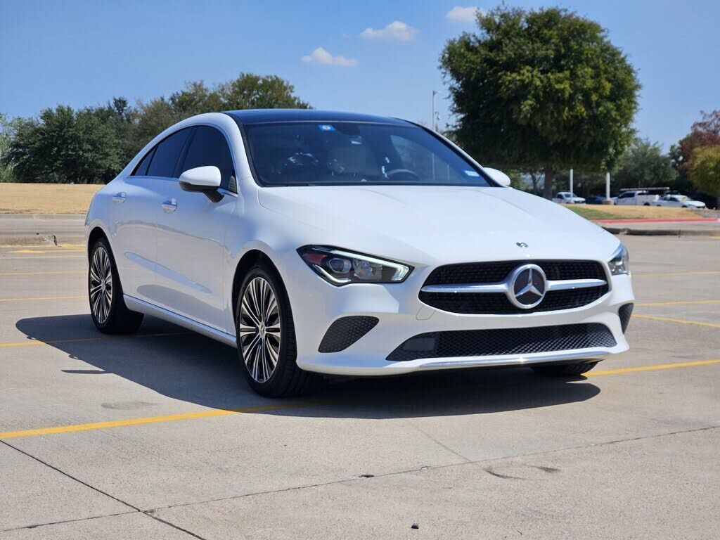 2023 Mercedes-Benz CLA-Class