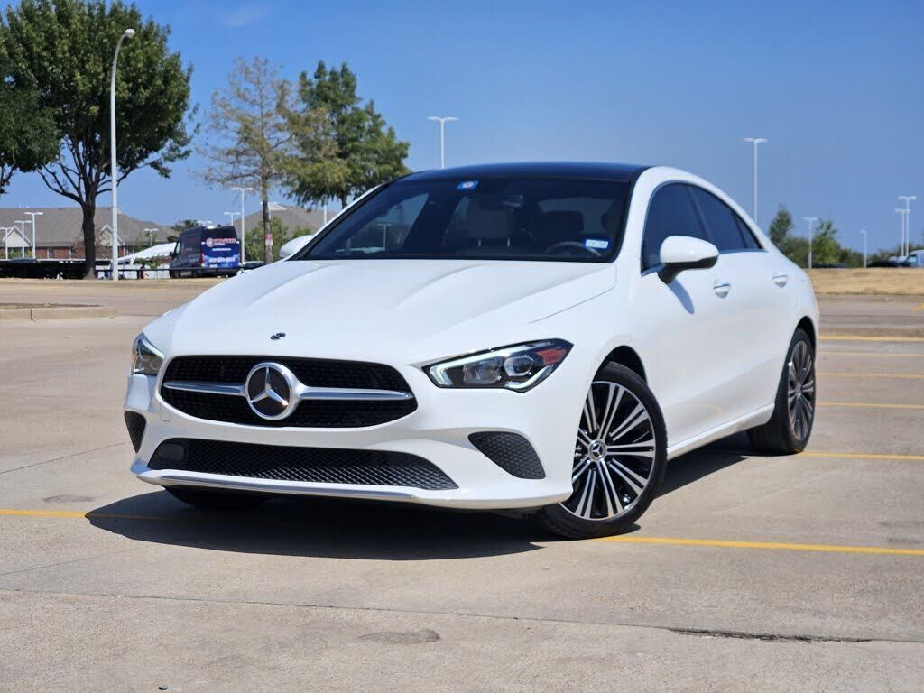 2023 MERCEDES-BENZ CLA-Class