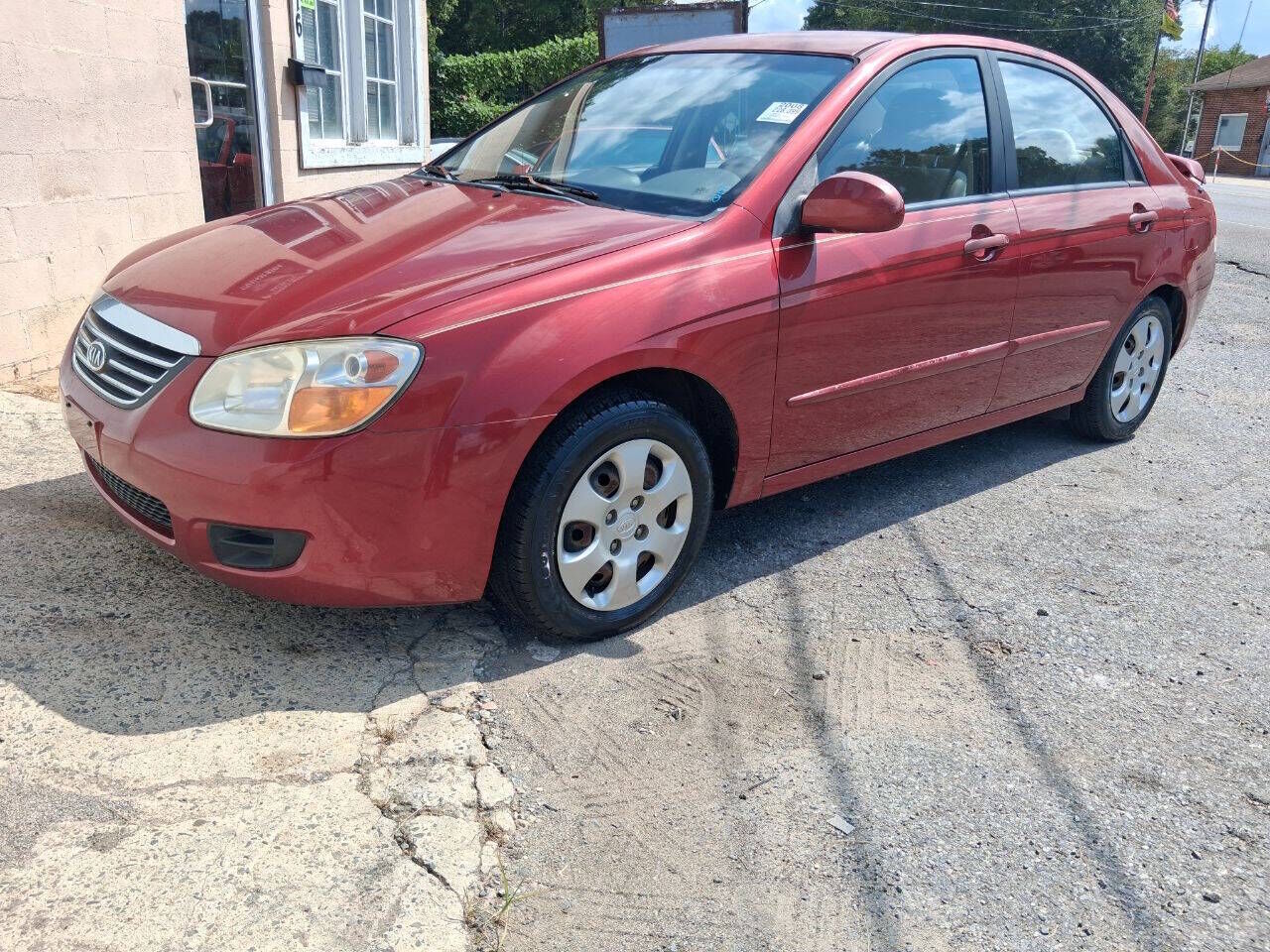 2008 KIA Spectra