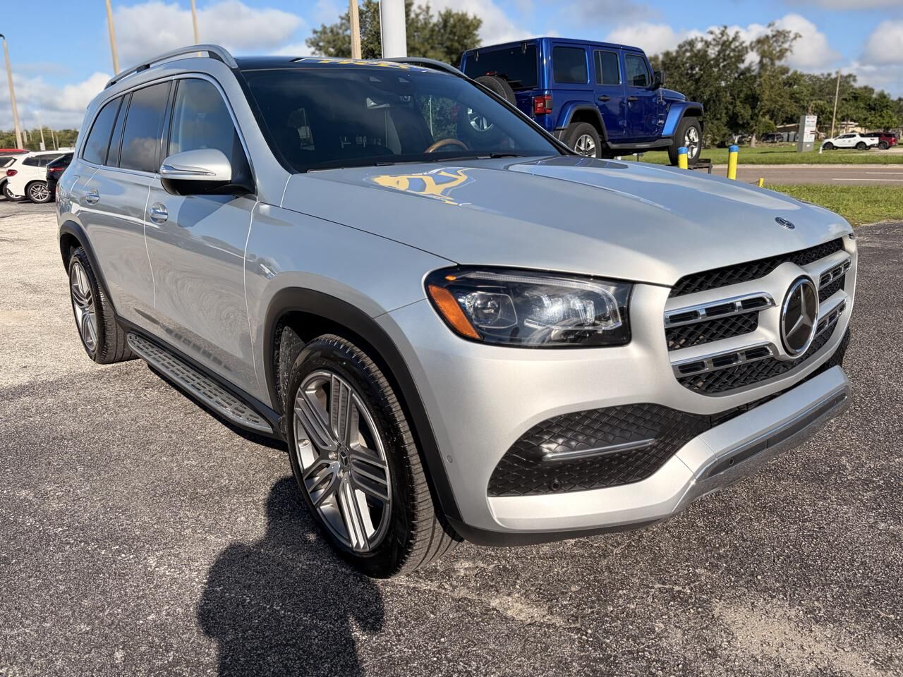 2021 Mercedes-Benz GLS-Class