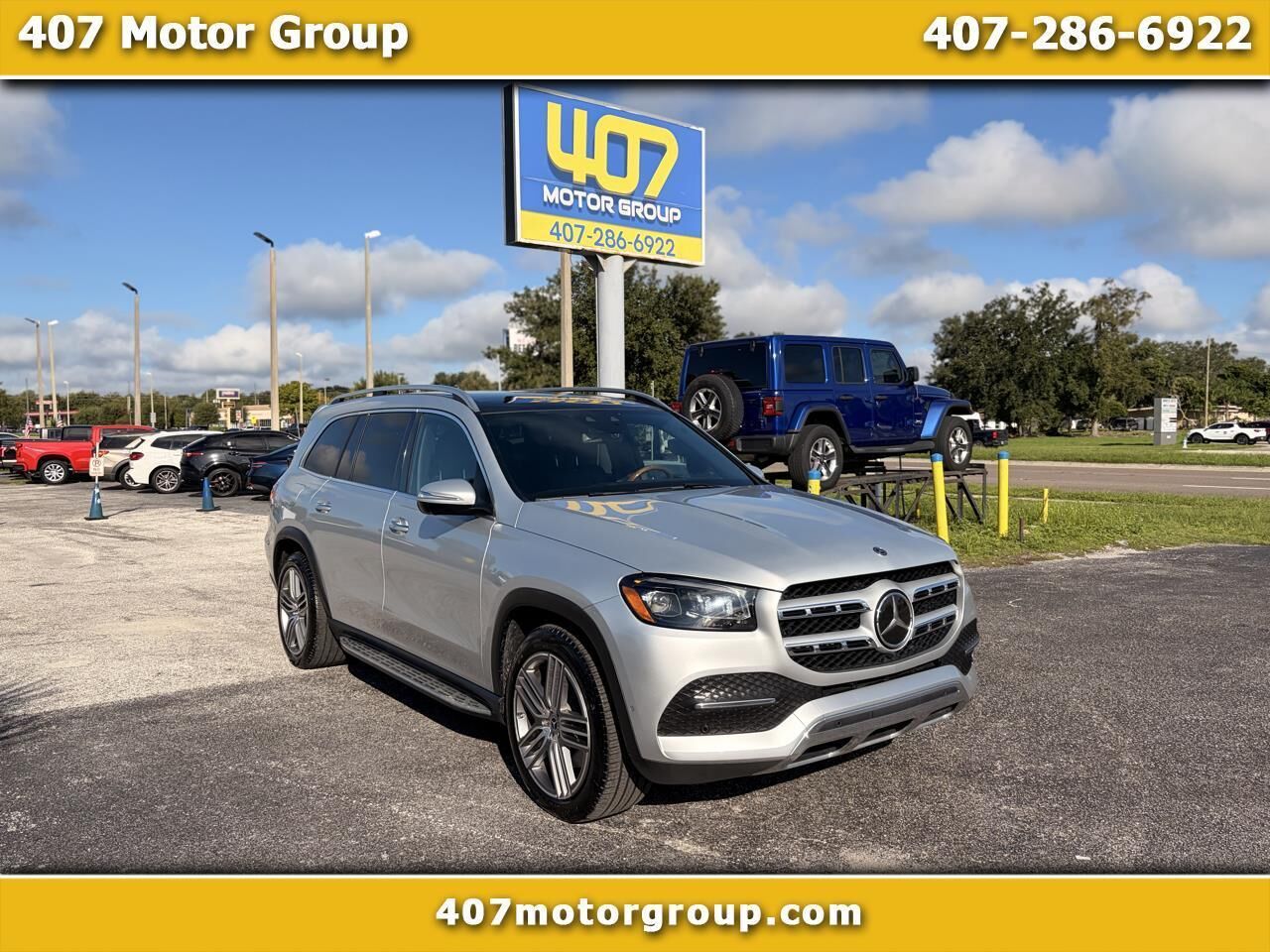 2021 MERCEDES-BENZ GLS-Class