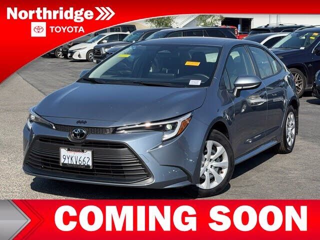 2026 TOYOTA Corolla