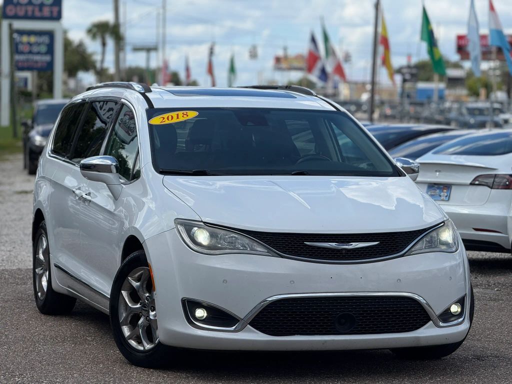 2018 CHRYSLER Pacifica