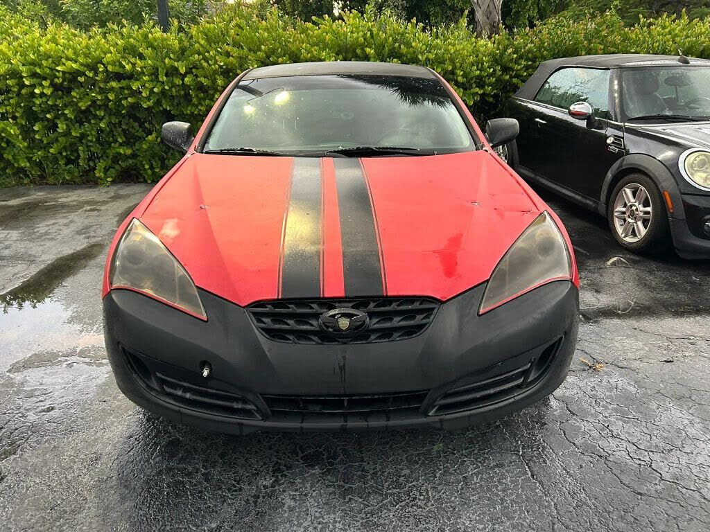 2011 HYUNDAI Genesis Coupe