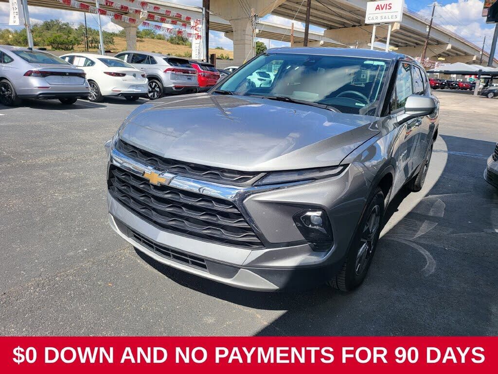 2025 CHEVROLET Blazer