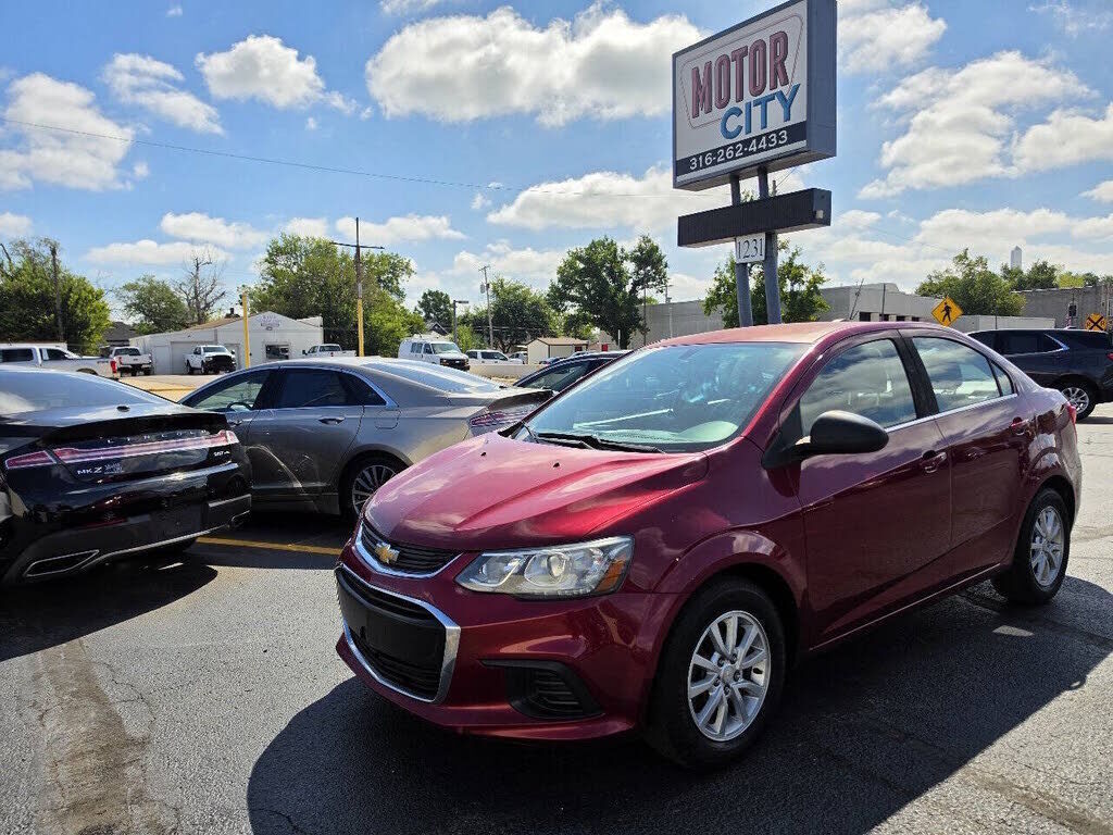 2017 CHEVROLET Sonic