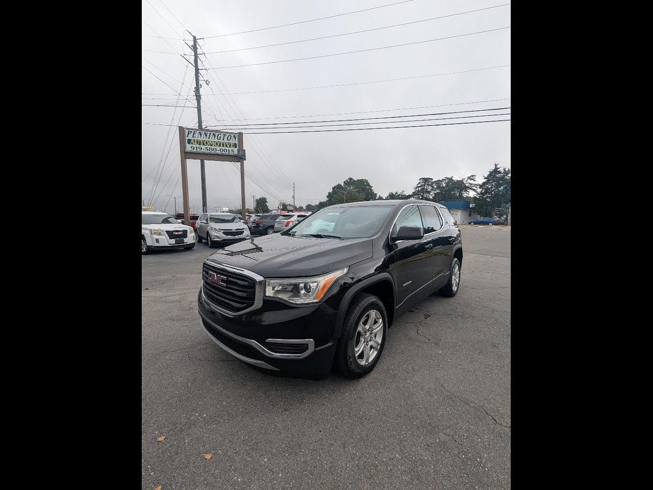 2019 GMC Acadia