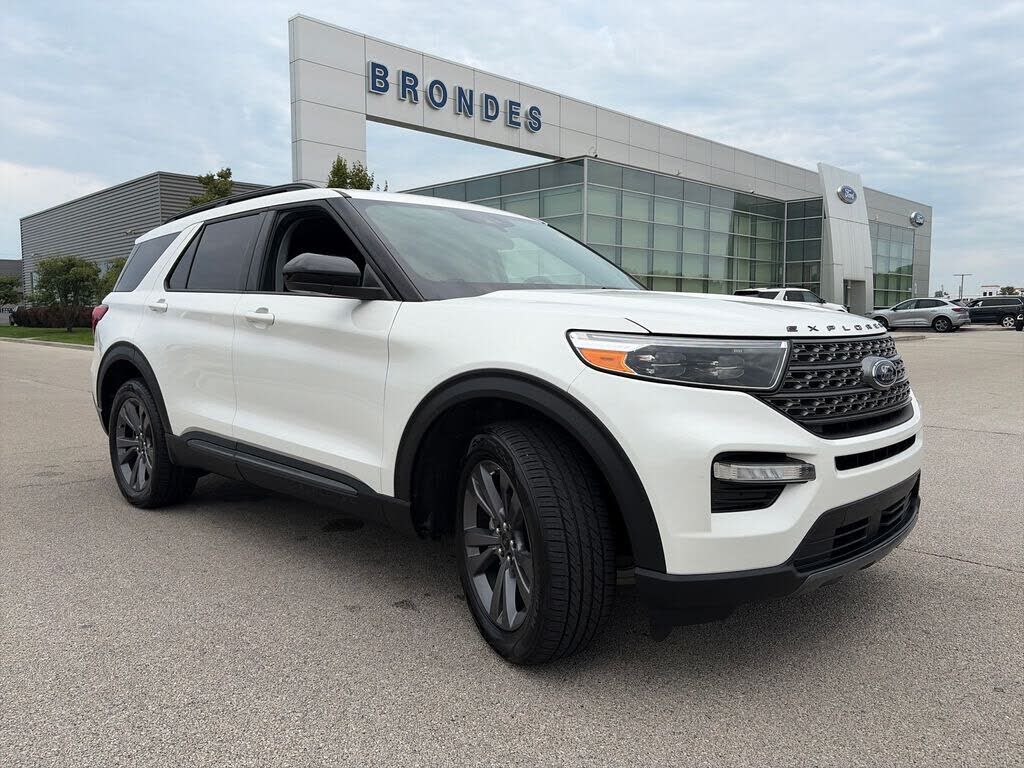 2023 FORD Explorer