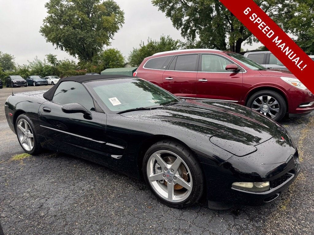 2000 CHEVROLET Corvette