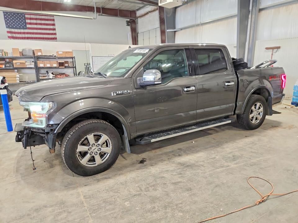 2018 FORD F-150