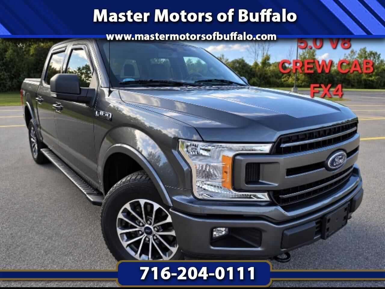2018 FORD F-150