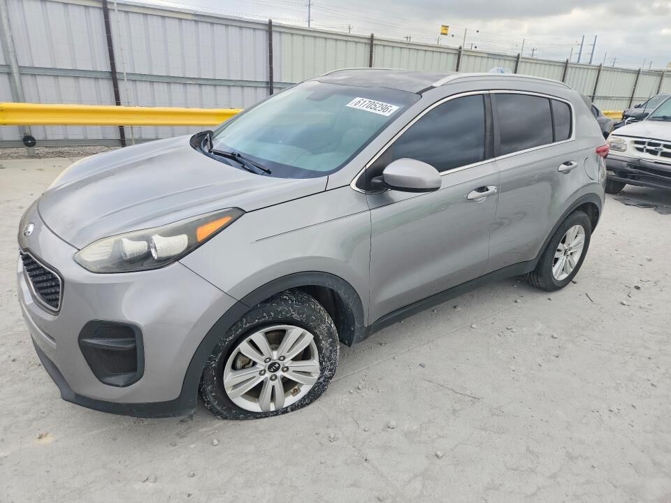 2019 KIA Sportage