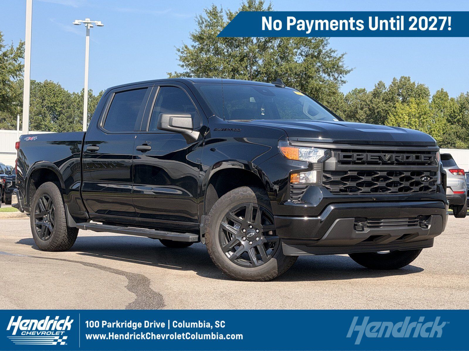 2024 CHEVROLET Silverado
