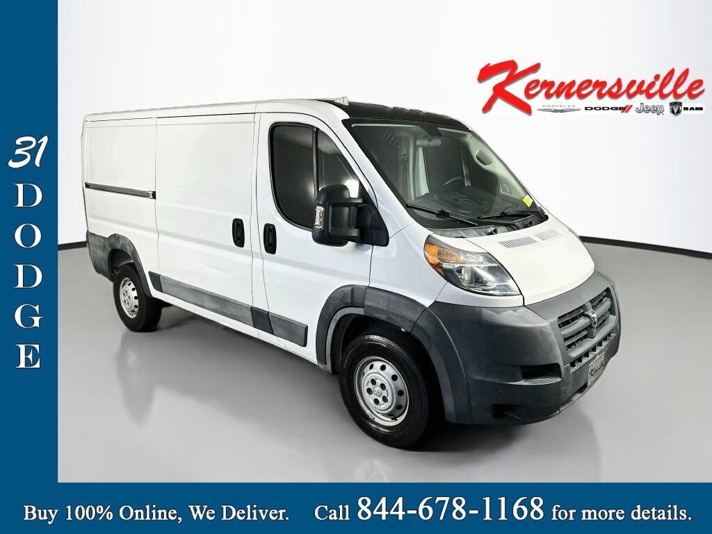 2018 RAM Promaster 1500