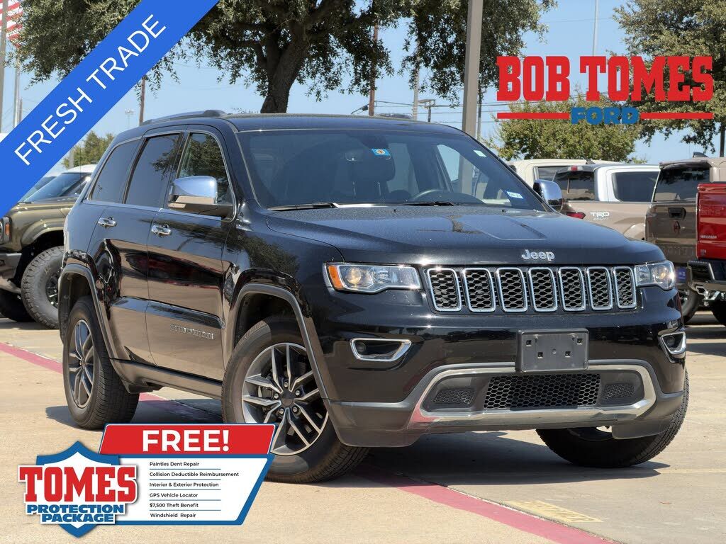2019 JEEP Grand Cherokee