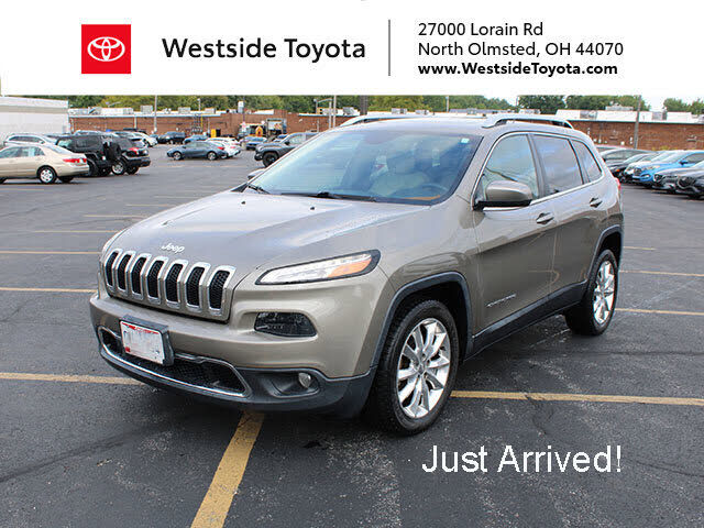 2016 JEEP Cherokee