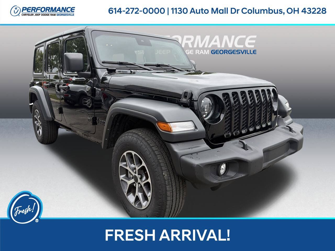 2024 JEEP Wrangler