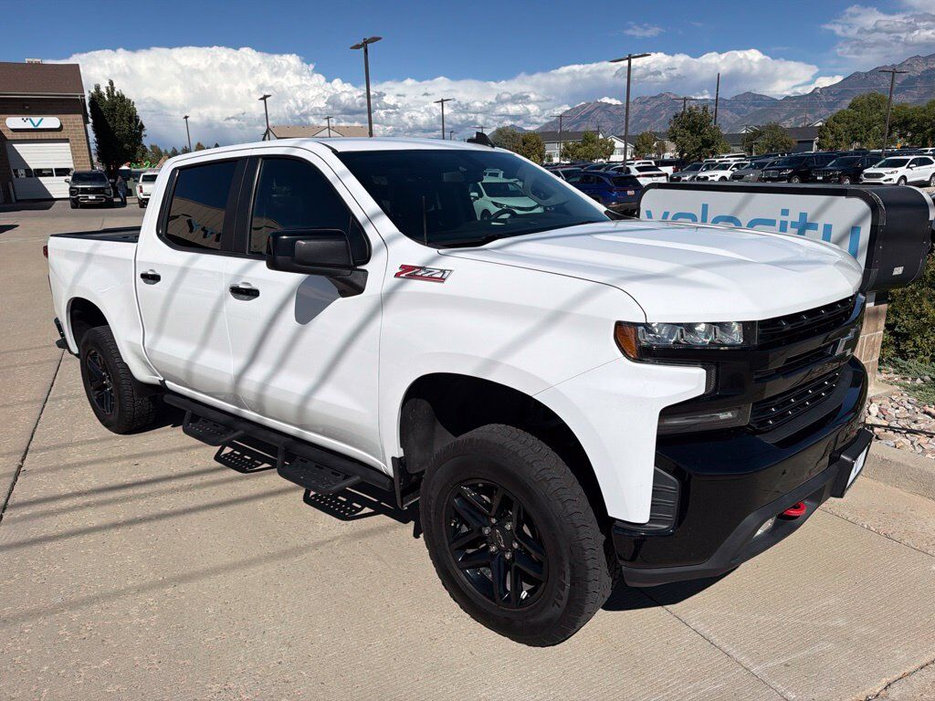 2020 CHEVROLET Silverado