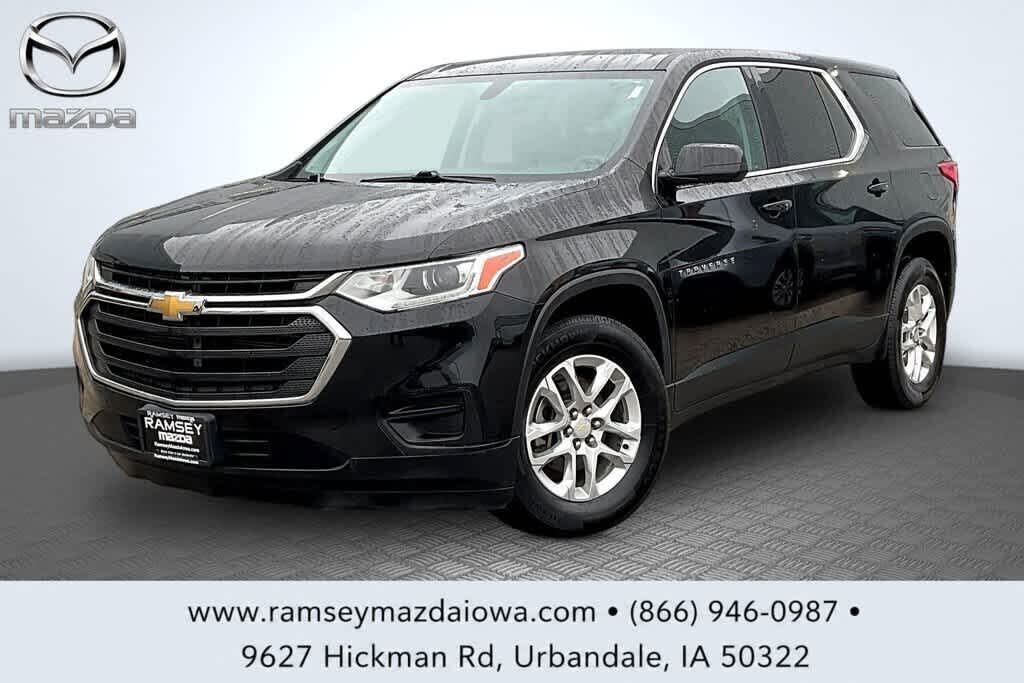 2018 CHEVROLET Traverse