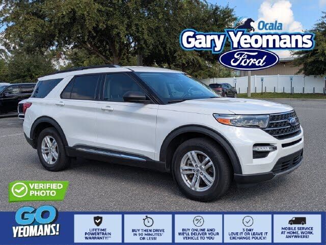 2021 FORD Explorer