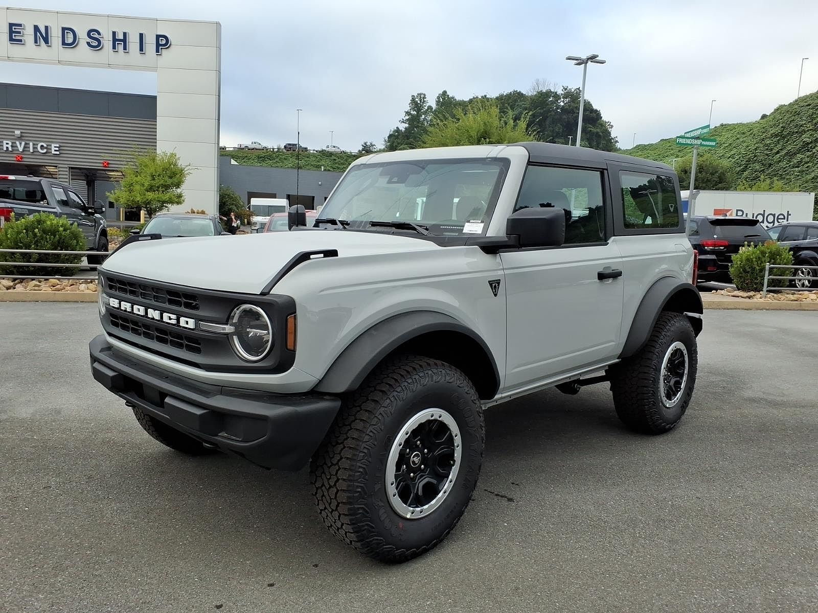 2026 FORD Bronco