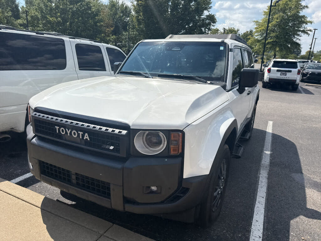 2024 TOYOTA Land Cruiser