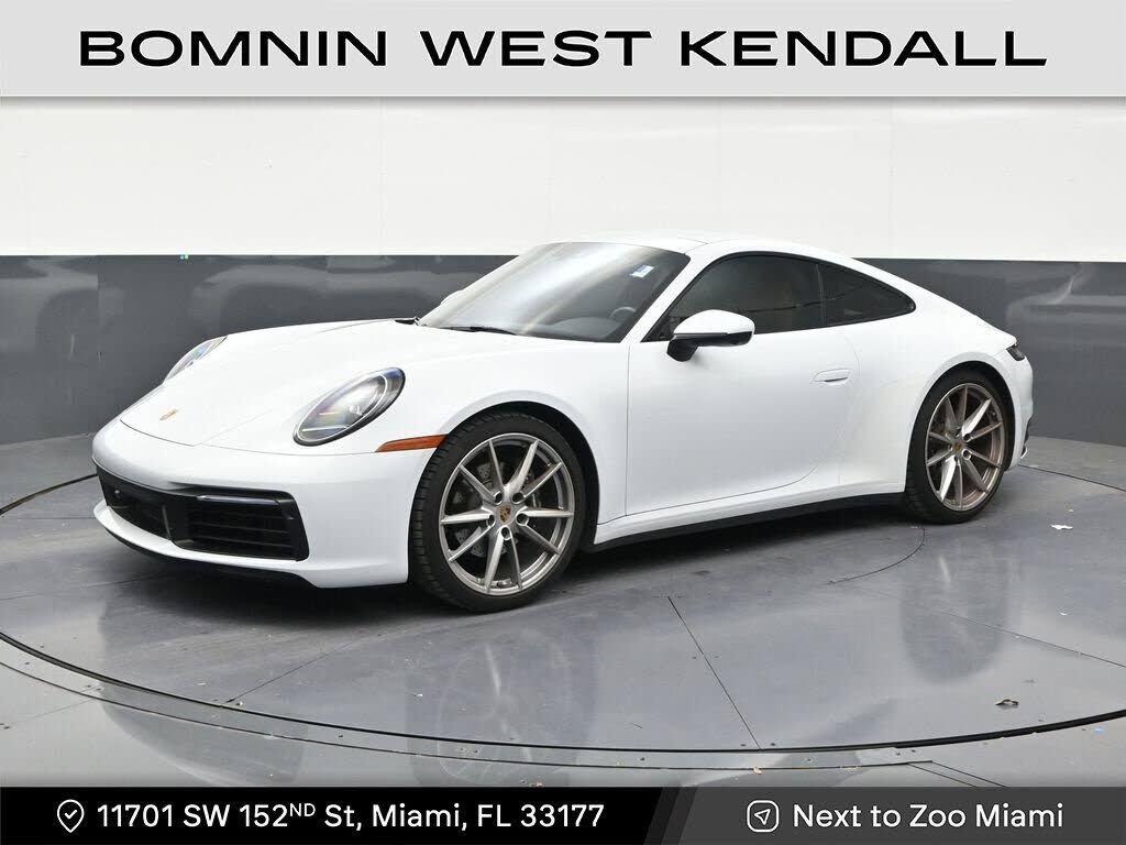 2022 PORSCHE 911