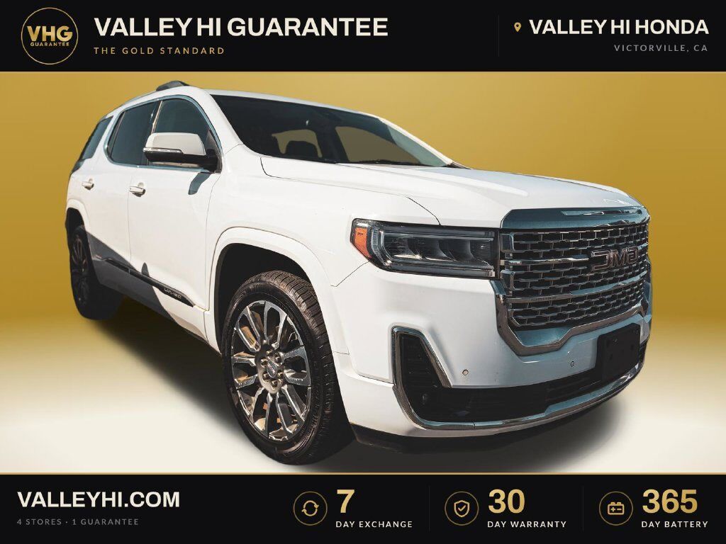 2023 GMC Acadia