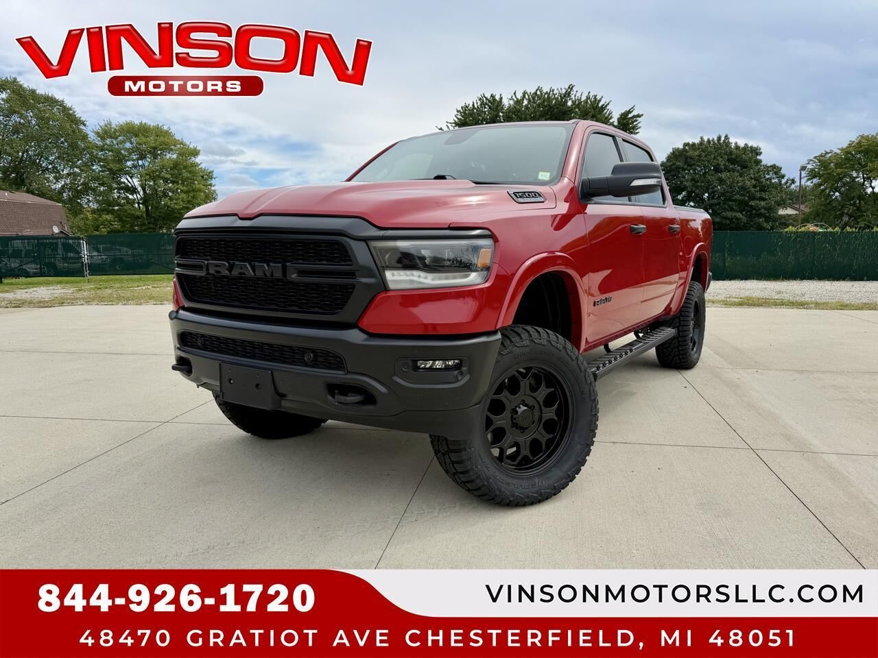 2022 RAM 1500