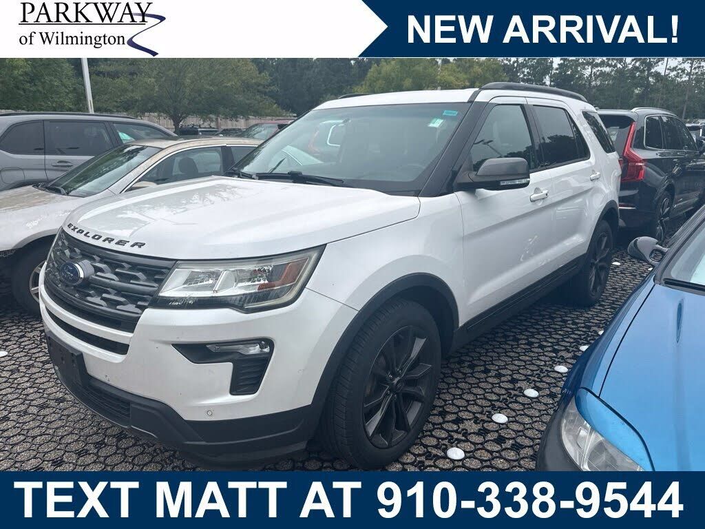 2018 FORD Explorer