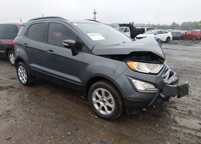 2019 FORD Ecosport