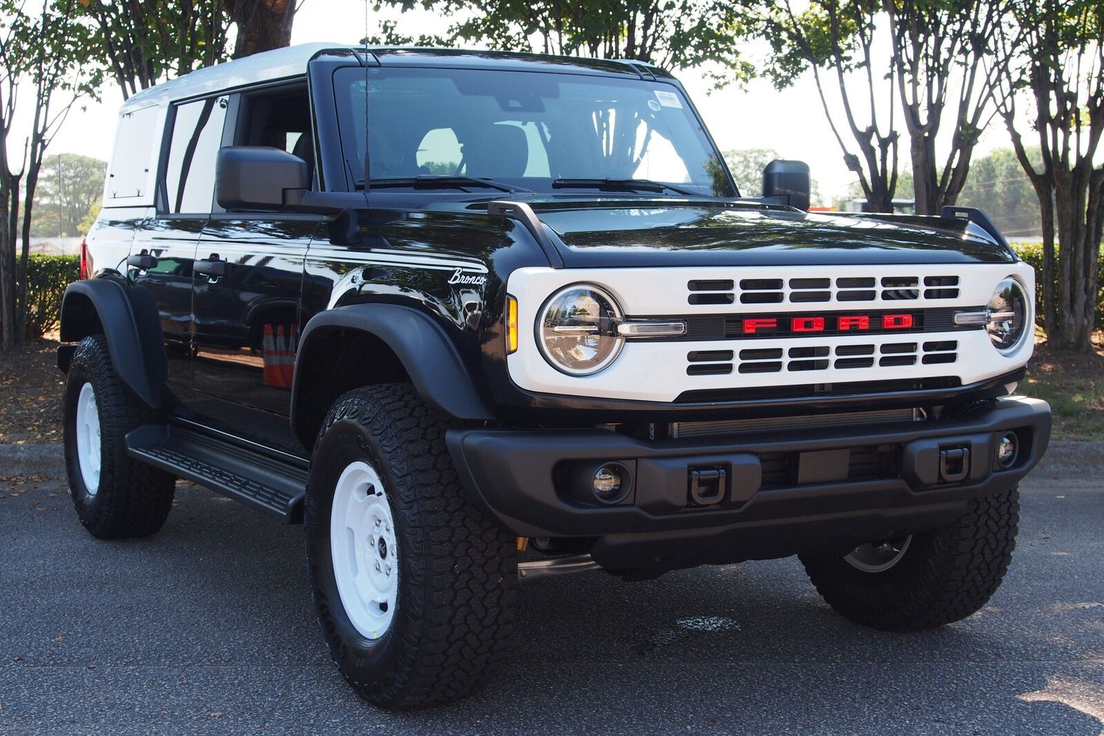 2026 FORD Bronco