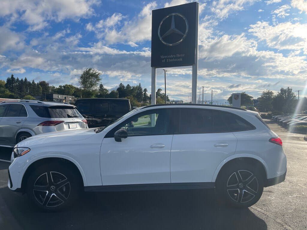 2024 MERCEDES-BENZ GLC-Class