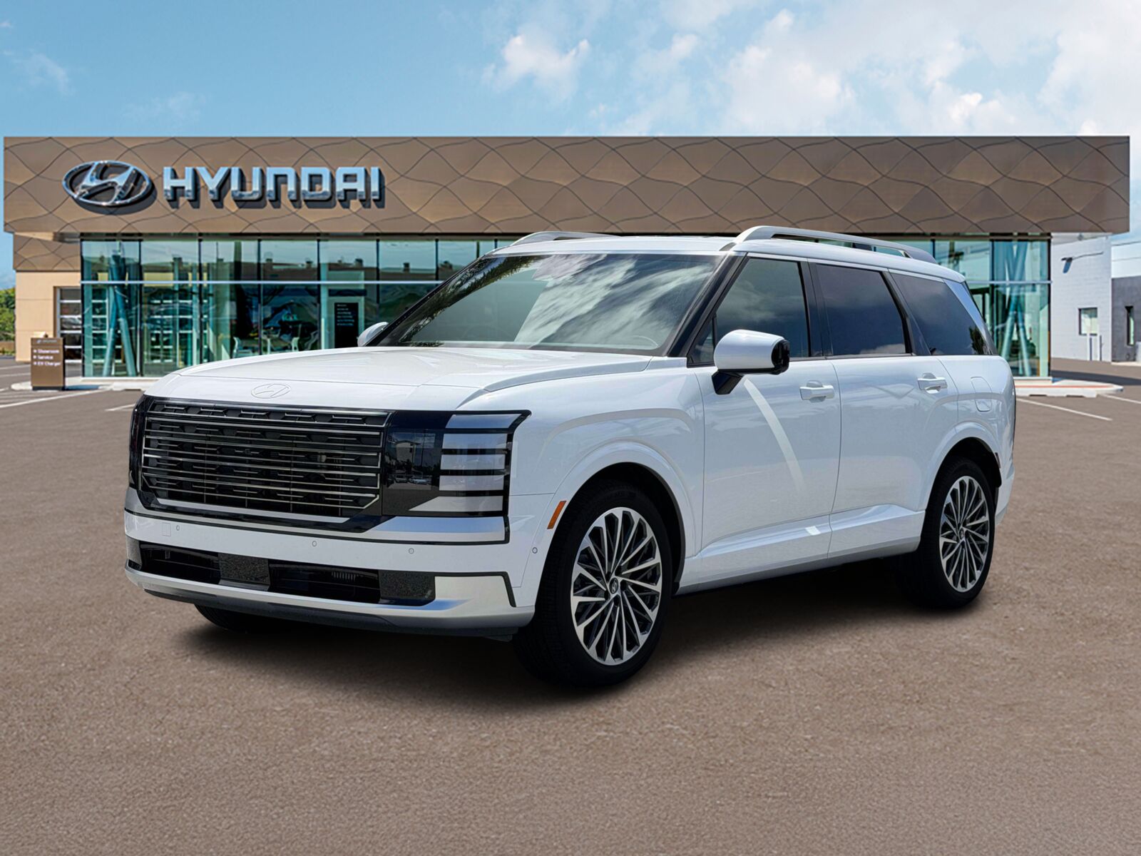 2027 HYUNDAI Palisade