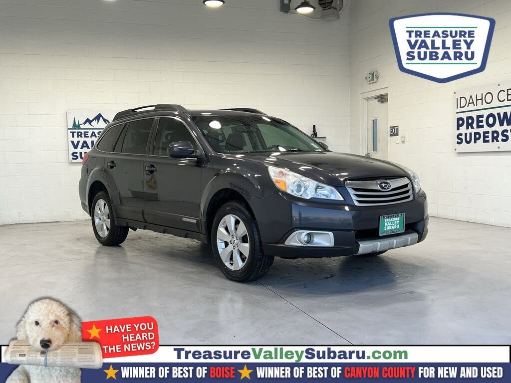 2012 SUBARU Outback