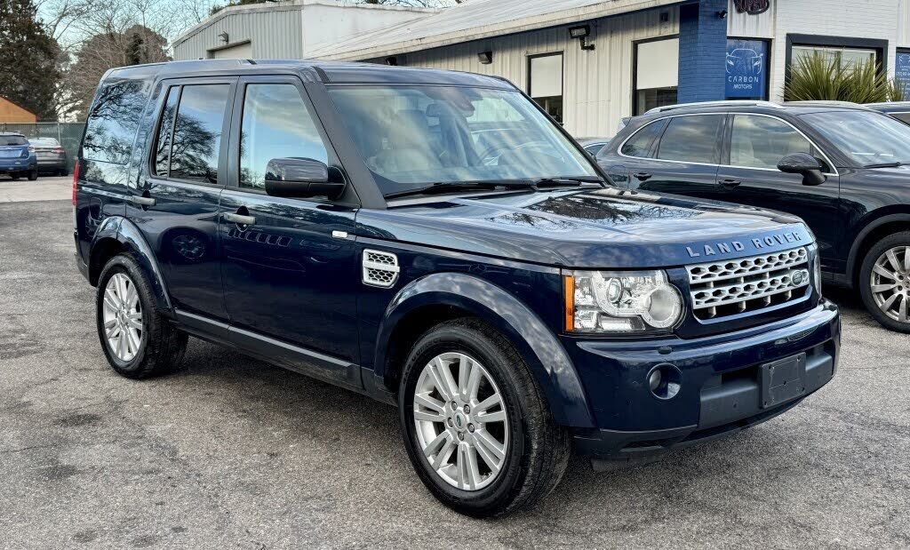 2012 LAND ROVER LR4