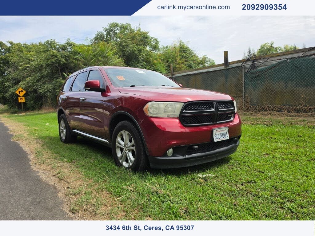 2013 DODGE Durango