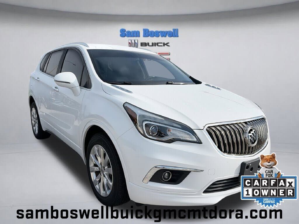 2017 BUICK Envision