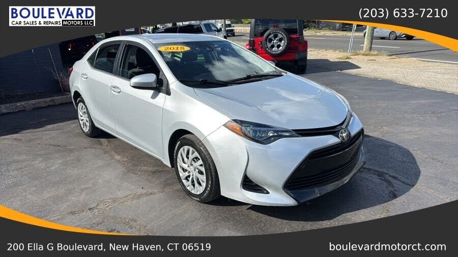 2019 TOYOTA Corolla
